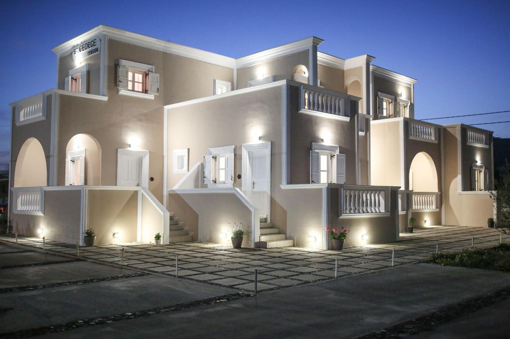 Pension St.George Rooms & Studios Perivolos  Exterior foto